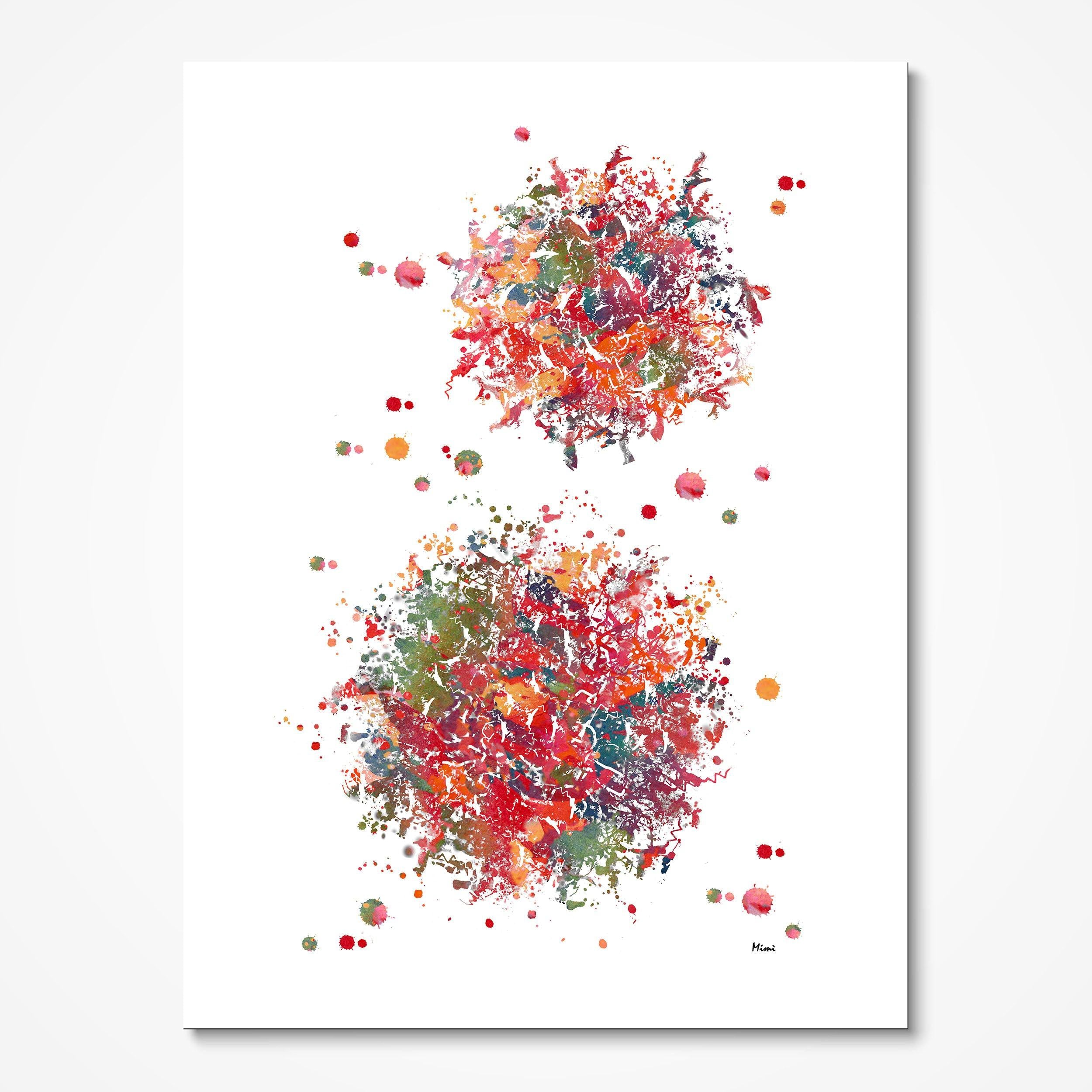 RED T's Art Print